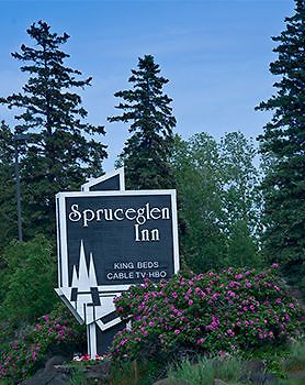 Spruceglen Inn Grand Marais Esterno foto