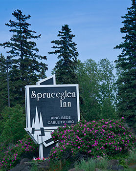 Spruceglen Inn Grand Marais Esterno foto
