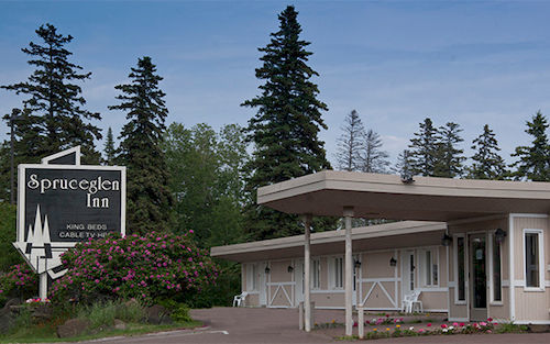 Spruceglen Inn Grand Marais Esterno foto